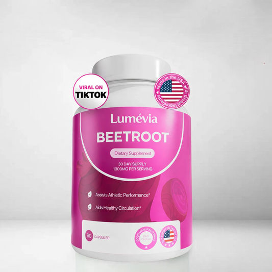 Lumévia Organic Beetroot Capsules